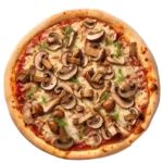 Pizza Funghi online bestellen bei Spree Pizza in Berlin Grünau – vegetarische Pizza mit frischen Champignons