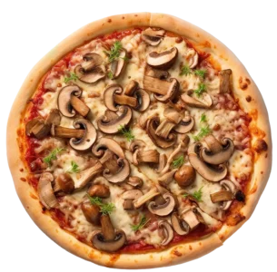 Pizza Funghi online bestellen bei Spree Pizza in Berlin Grünau – vegetarische Pizza mit frischen Champignons