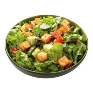 Caesar Salad online bestellen bei Spree Pizza in Grünau. Klassischer Salat mit Parmesan, Croutons & Caesar Dressing.