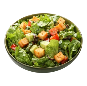 Caesar Salad online bestellen bei Spree Pizza in Grünau. Klassischer Salat mit Parmesan, Croutons & Caesar Dressing.