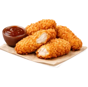 Chicken Filet (4 Stück) online bestellen bei Spree Pizza in Grünau. Knusprig paniertes Hähnchenfilet, frisch zubereitet.