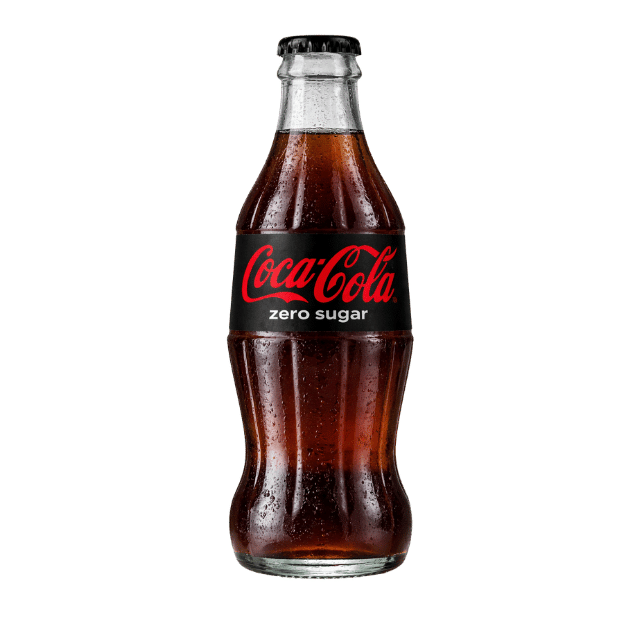 Cola Zero 0,3 l online bestellen bei Spree Pizza in Grünau. Zuckerfreie Cola – perfekt zu Pizza & Burgern.
