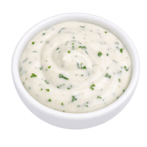 Cremige Knoblauchsauce