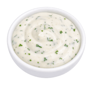 Cremige Knoblauchsauce