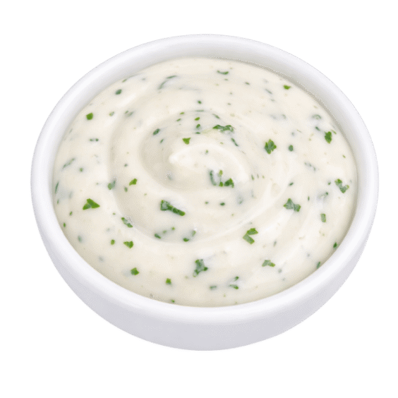 Cremige Knoblauchsauce