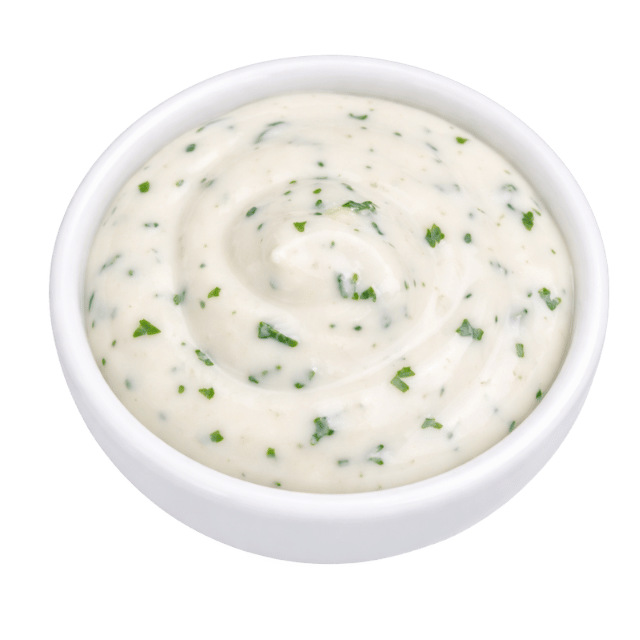 Cremige Knoblauchsauce