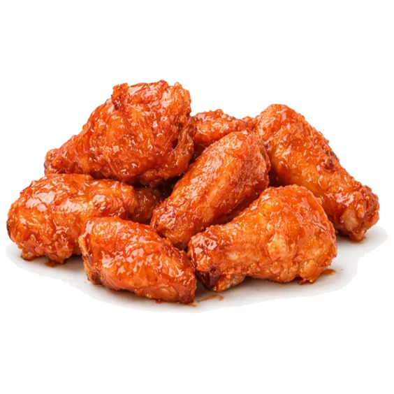 Chicken Wings online bestellen bei Spree Pizza in Grünau – knusprige Chicken Wings (6 Stück)