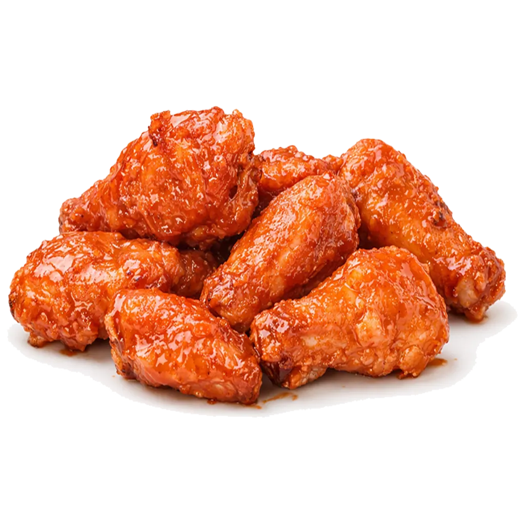 Chicken Wings online bestellen bei Spree Pizza in Grünau – knusprige Chicken Wings (6 Stück)