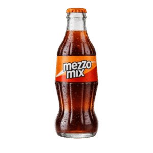 Mezzo Mix 0,3 l online bestellen bei Spree Pizza in Grünau. Erfrischender Cola-Orange-Mix – perfekt zu Pizza & Snacks.