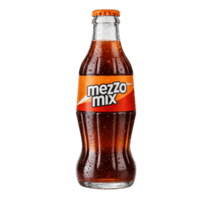 Mezzo Mix 0,3 l online bestellen bei Spree Pizza in Grünau. Erfrischender Cola-Orange-Mix – perfekt zu Pizza & Snacks.