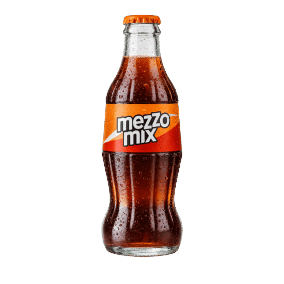 Mezzo Mix 0,3 l online bestellen bei Spree Pizza in Grünau. Erfrischender Cola-Orange-Mix – perfekt zu Pizza & Snacks.