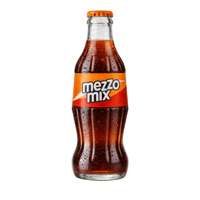 Mezzo Mix 0,3 l online bestellen bei Spree Pizza in Grünau. Erfrischender Cola-Orange-Mix – perfekt zu Pizza & Snacks.