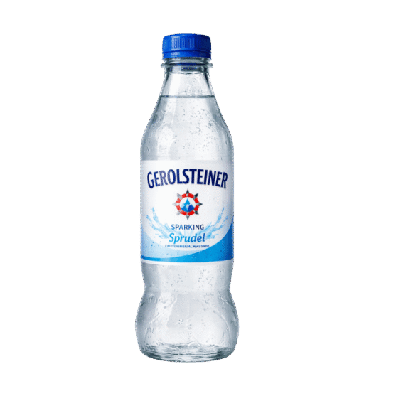 Erfrischendes Mineralwasser