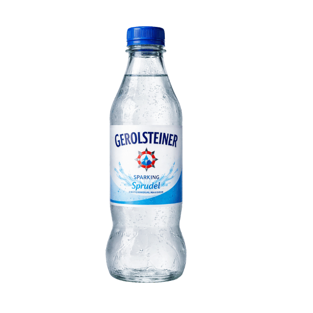 Erfrischendes Mineralwasser