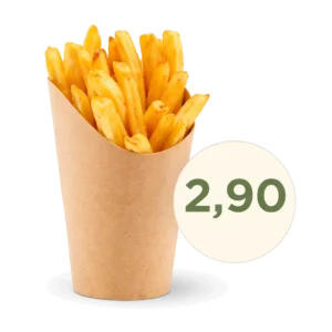 Pommes online bestellen bei Spree Pizza in Grünau. Knusprige Pommes als Snack oder Beilage. Lieferung & Abholung in Köpenick & Umgebung.