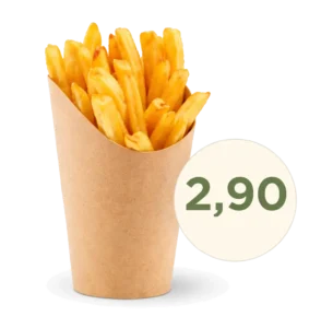 Pommes online bestellen bei Spree Pizza in Grünau. Knusprige Pommes als Snack oder Beilage. Lieferung & Abholung in Köpenick & Umgebung.