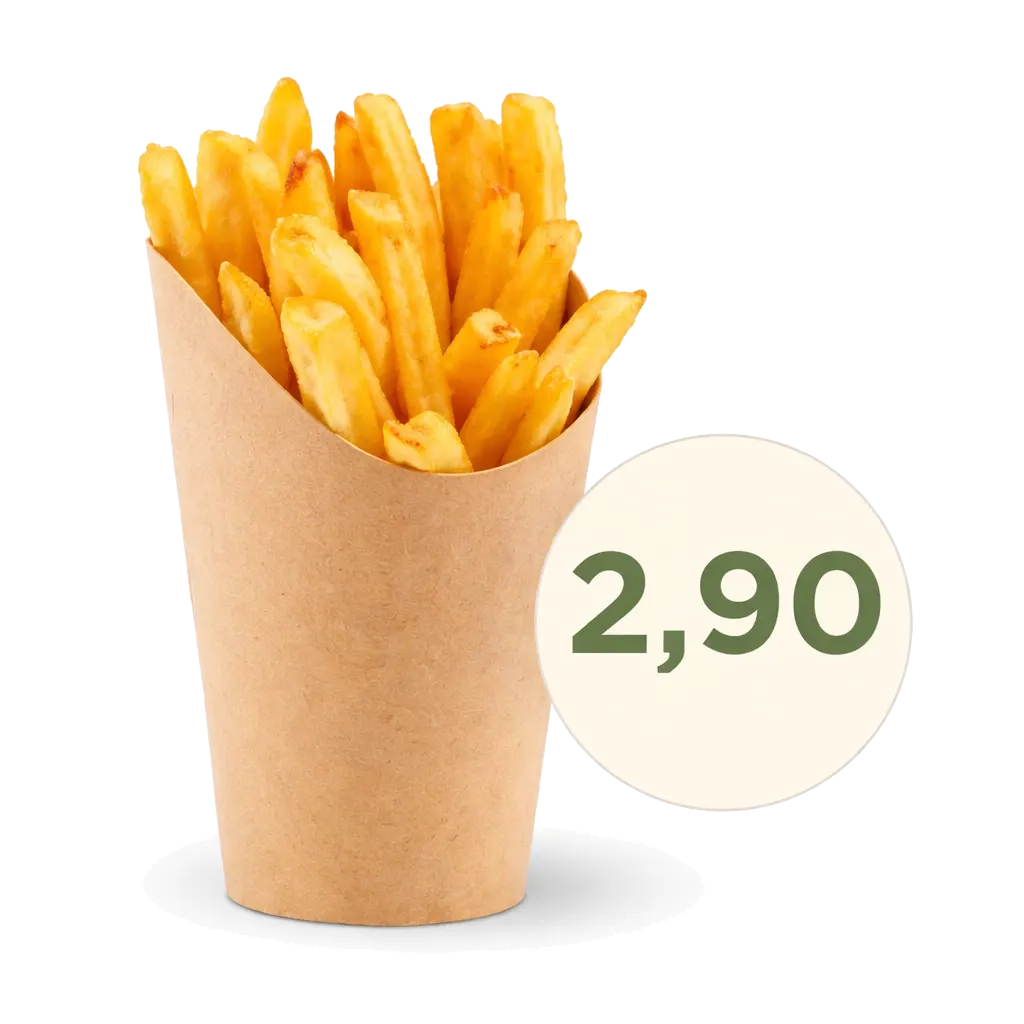 Pommes online bestellen bei Spree Pizza in Grünau. Knusprige Pommes als Snack oder Beilage. Lieferung & Abholung in Köpenick & Umgebung.