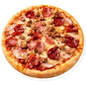Protein Lovers Pizza online bestellen bei Spree Pizza in Grünau – Pizza mit Hähnchen, Brokkoli und Teriyaki-Sauce
