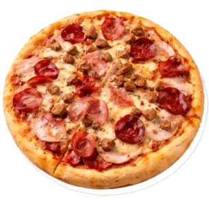 Protein Lovers Pizza online bestellen bei Spree Pizza in Grünau – Pizza mit Hähnchen, Brokkoli und Teriyaki-Sauce
