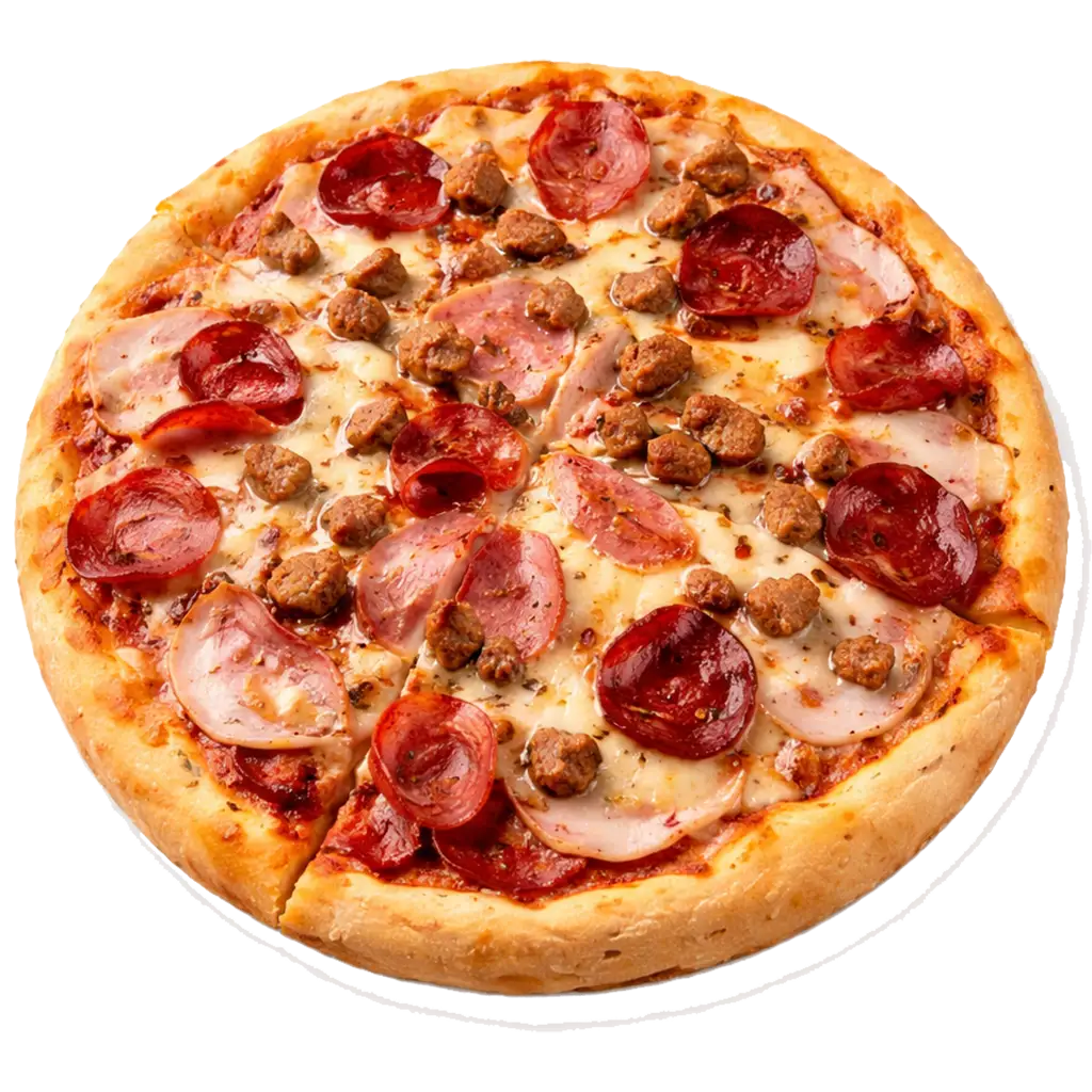 Protein Lovers Pizza online bestellen bei Spree Pizza in Grünau – Pizza mit Hähnchen, Brokkoli und Teriyaki-Sauce