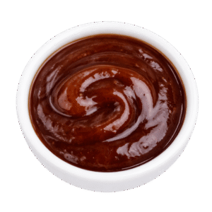 Rauchige BBQ Sauce mit leicht süß-würzigem Geschmack. Perfekt als Dip zu Burgern, Pommes und Chicken.