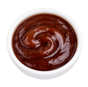 Rauchige BBQ Sauce mit leicht süß-würzigem Geschmack. Perfekt als Dip zu Burgern, Pommes und Chicken.