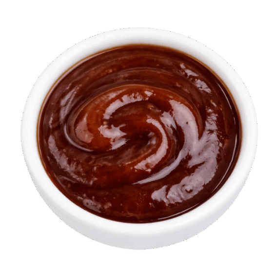 Rauchige BBQ Sauce mit leicht süß-würzigem Geschmack. Perfekt als Dip zu Burgern, Pommes und Chicken.