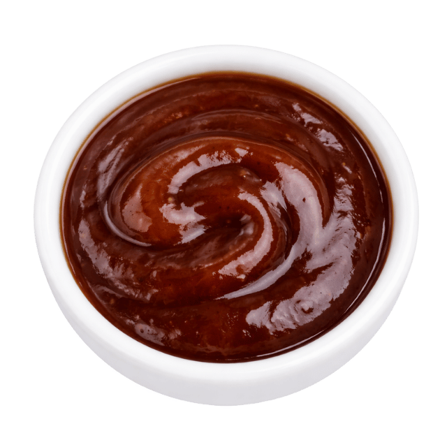Rauchige BBQ Sauce mit leicht süß-würzigem Geschmack. Perfekt als Dip zu Burgern, Pommes und Chicken.