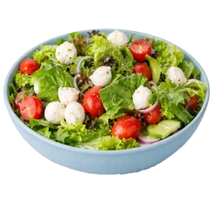 Mozzarella Mood Salad online bestellen bei Spree Pizza in Grünau – frischer Salat mit Mozzarellakugeln