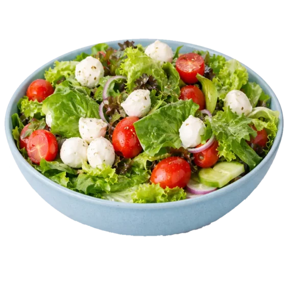 Mozzarella Mood Salad online bestellen bei Spree Pizza in Grünau – frischer Salat mit Mozzarellakugeln