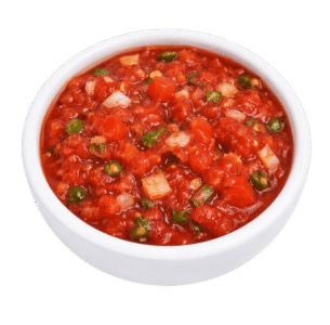 Salsa online bestellen bei Spree Pizza in Grünau – frische Tomaten-Salsa