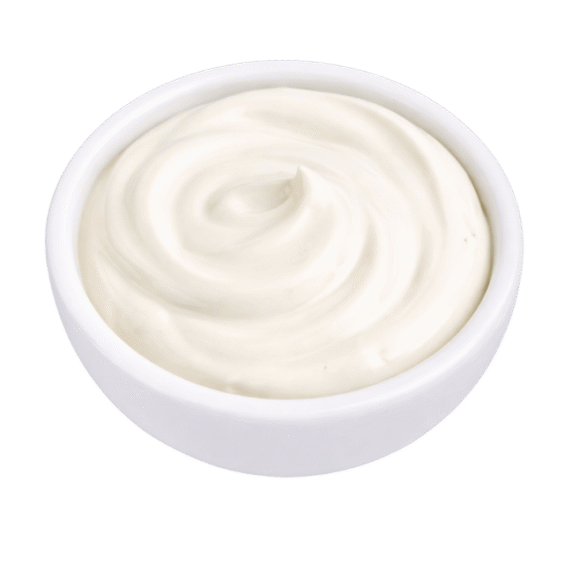 Die Sour Cream von Spree Pizza in Grünau ist ein klassischer Dip mit cremiger Konsistenz und einer angenehm frischen, leicht säuerlichen Note. Perfekt geeignet zu Nachos, Pommes, Chicken, Burgern und vielen weiteren Snacks.