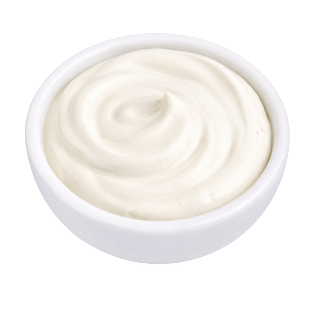 Die Sour Cream von Spree Pizza in Grünau ist ein klassischer Dip mit cremiger Konsistenz und einer angenehm frischen, leicht säuerlichen Note. Perfekt geeignet zu Nachos, Pommes, Chicken, Burgern und vielen weiteren Snacks.