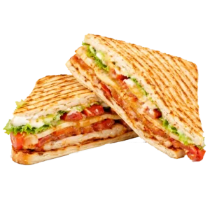 Spree Sandwich online bestellen bei Spree Pizza in Grünau. Herzhaftes Sandwich mit gegrilltem Chicken, Spiegelei & Chipotle-Sauce.