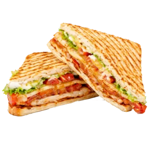 Spree Sandwich online bestellen bei Spree Pizza in Grünau. Herzhaftes Sandwich mit gegrilltem Chicken, Spiegelei & Chipotle-Sauce.