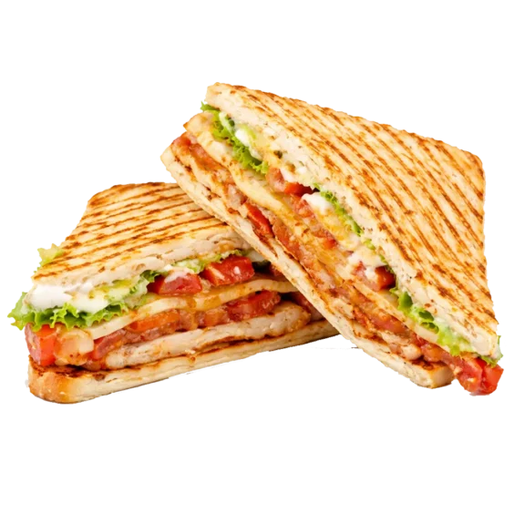 Spree Sandwich online bestellen bei Spree Pizza in Grünau. Herzhaftes Sandwich mit gegrilltem Chicken, Spiegelei & Chipotle-Sauce.